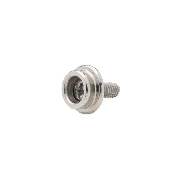 DOT Durable Stud 93-BS-10379-2A Nickel Plated Brass 1000-pk